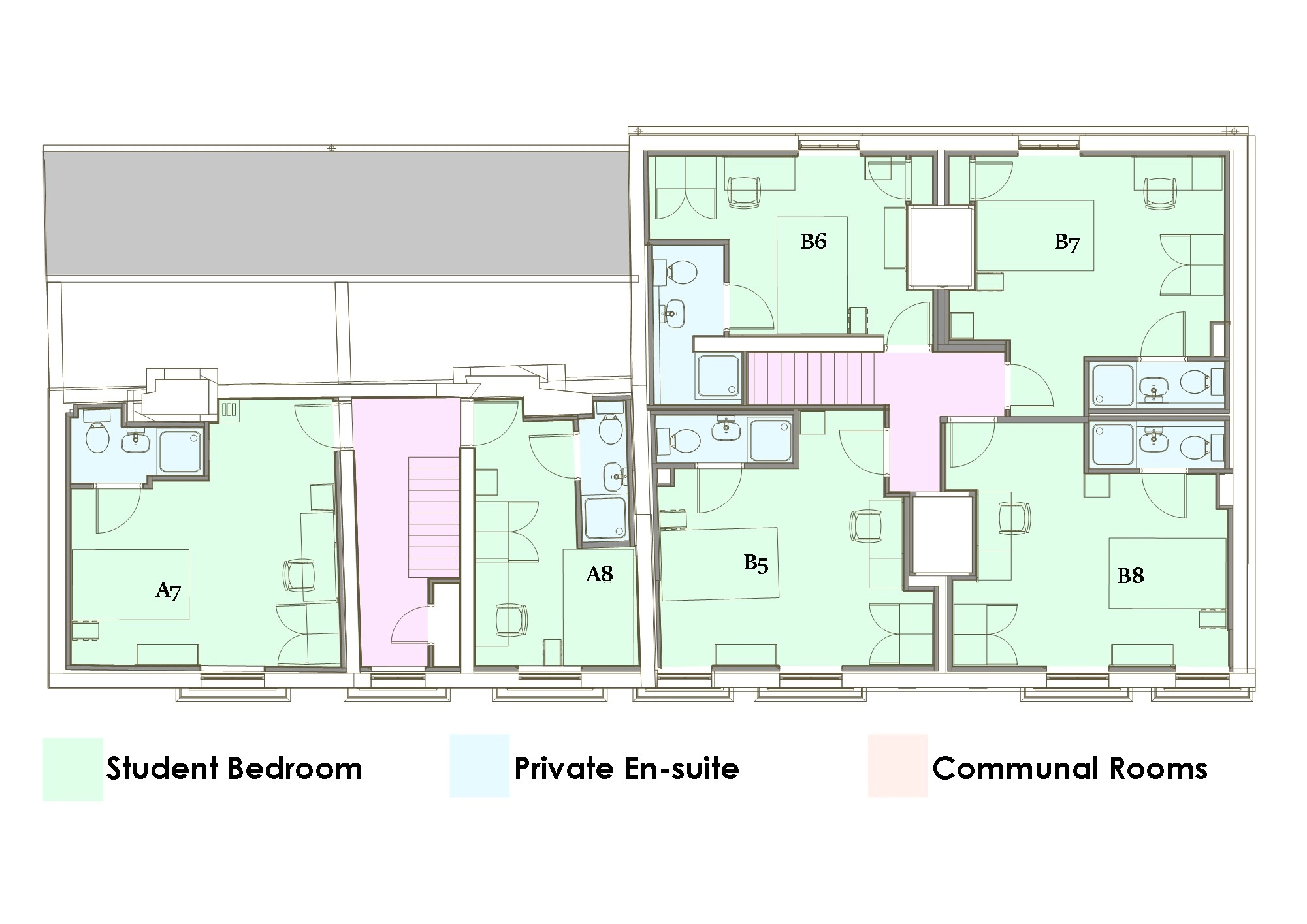 St Barts House Second Floor Plan St Barts House Ground Floor Floor Plan,Bartholomew Row